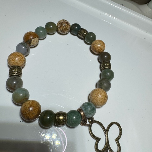Homemade by Me. Gemstone bracelets - Picture 3 of 4